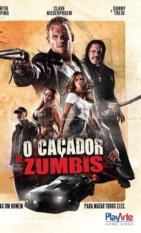 DVD - O CAÇADOR DE ZUMBIS - Sebo e Livraria Mania de Cultura