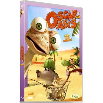 DVD - OSCAR NO OÁSIS - Sebo e Livraria Mania de Cultura