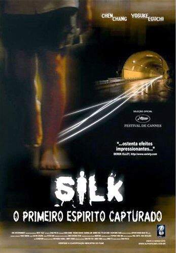 DVD - SILK O PRIMEIRO ESPIRITO CAPTURADO - Sebo e Livraria Mania