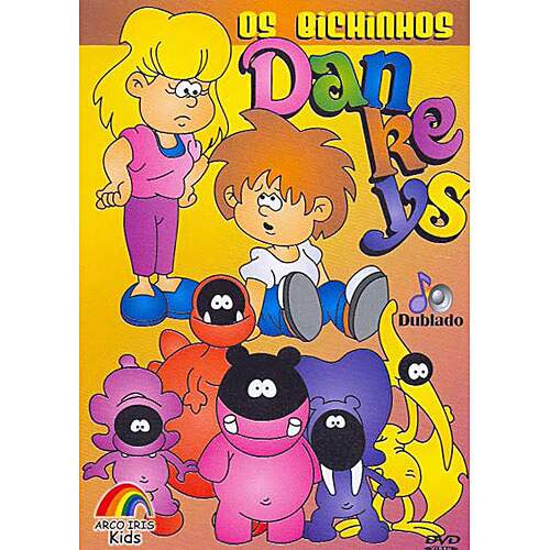DVD - OS BICHINHOS DANKEYS - Sebo e Livraria Mania de Cultura