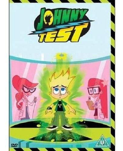 DVD - JOHNNY TEST 2 - Sebo e Livraria Mania de Cultura