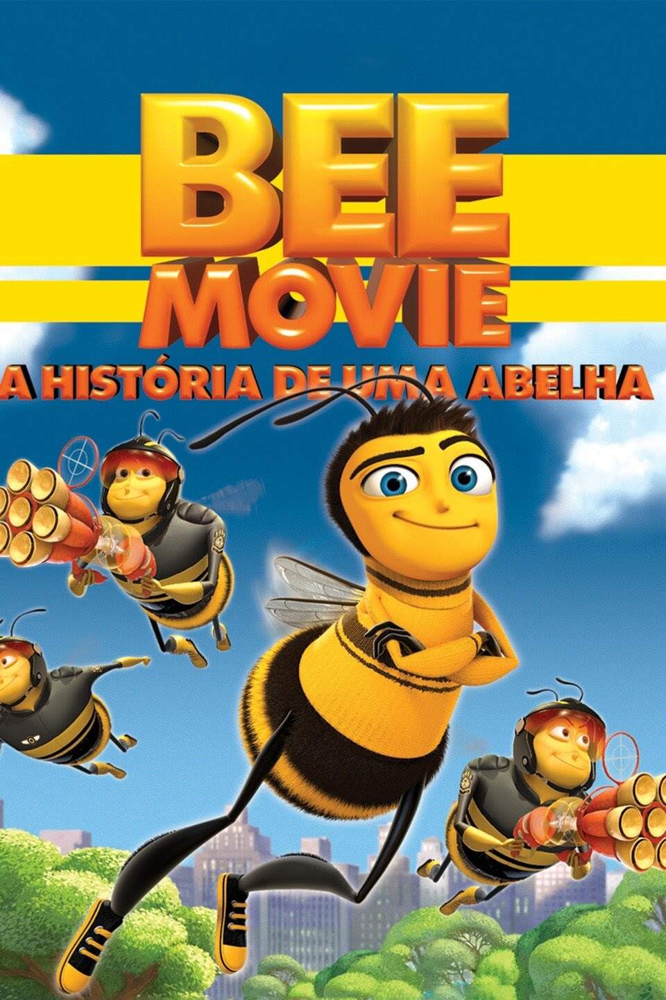 DVD - BEE MOVIE - A HISTÓRIA DE UMA ABELHA - Sebo e Livraria Mania