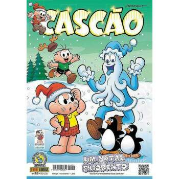 Turma Da Mnica - Casco - Um Natal Friorento Vol 32 - Mauricio De Sousa