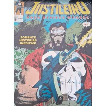Justiceiro Vol 1 - Somente Histrias Inditas! - Abril Jovem
