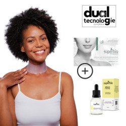 Kit Dual Tec Adesivo de Pescoo e Srum Firmador