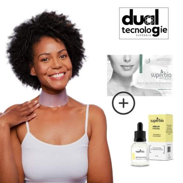 Kit Dual Tec Adesivo de Pescoo e Srum Firmador