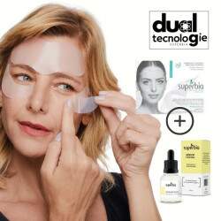 Kit Dual Tec Adesivo de Rosto e Srum Firmador