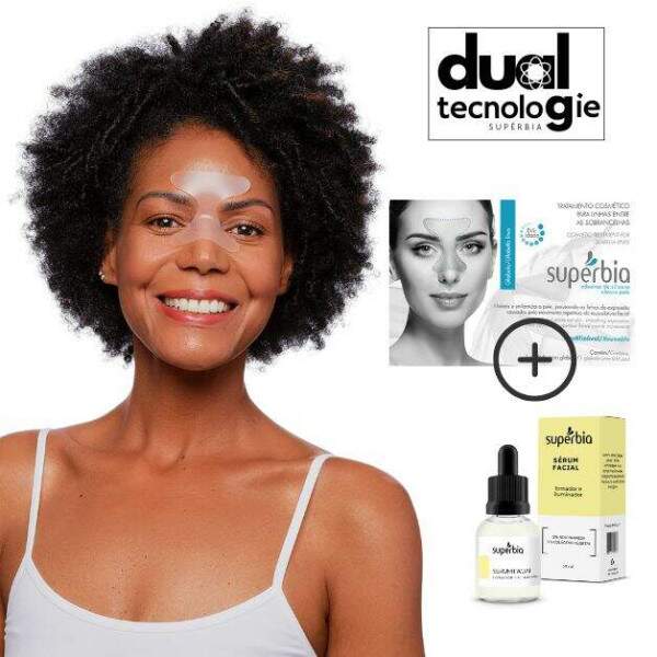Kit Dual Tec Adesivo para Glabela e Srum Firmador