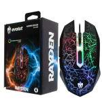 Mouse Gamer Evolut EG 104 Rb LED Rayden 2400 Dpi 6 Botes