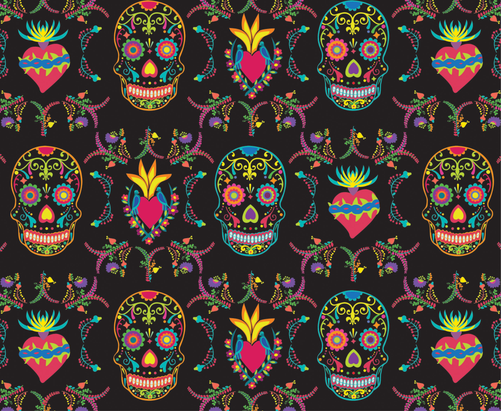 Favoritos Caveiras Papel De Parede ER63 Ivango Artesanato Zezinha ~ Favoritos Caveiras Papel De Parede ER63 Ivango