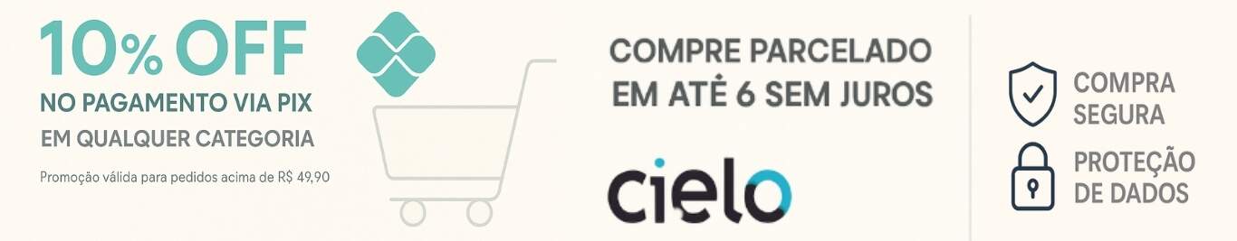10% em desconto