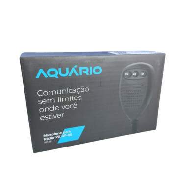 Microfone Px Aqurio RP-80 4 Pinos