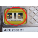 Contato de Bateria Para Rdio Motorola Apx Dgp