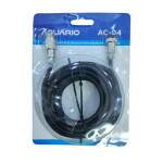Cabo Extensor 5m Para Microfone Px 4 Pinos AC-04