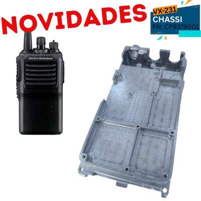 Chassi Para Rdio Vx231 Vertex