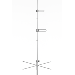 Antena Base VHF 3X5/8 De Onda Alto Ganho 9dBi