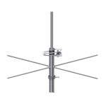 Antena Base VHF 3X5/8 De Onda Alto Ganho 9dBi