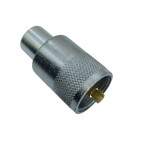 Conector Uhf Macho Longo Pl259 Cabo Rg213 Rgc213 Usivale