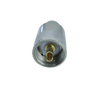 Conector Uhf Macho Longo Pl259 Cabo Rg213 Rgc213 Usivale