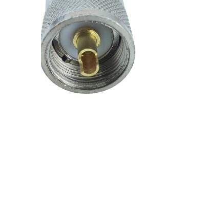 Conector Uhf Macho Longo Pl259 Cabo Rg213 Rgc213 Usivale