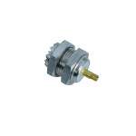 Conector UHF Fmea Base Redonda C/ Porcas Usf 2011 Usivale