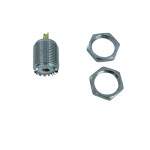 Conector UHF Fmea Base Redonda C/ Porcas Usf 2011 Usivale