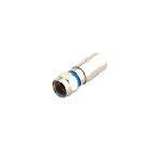 Conector F De Compresso Cabo Coaxial Rg6