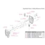 Cabo Espiralado 6 Vias Microfone Mh67A8J Vertex