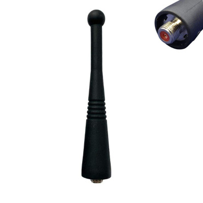 Antena Stubby Uhf 800-900Mhz Rádio Motorola Xts1500 Ht1000 Dtr620