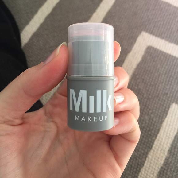 Mini Lip and Cheek Stain Cream Blush Rally MILK MAKEUP Make Import