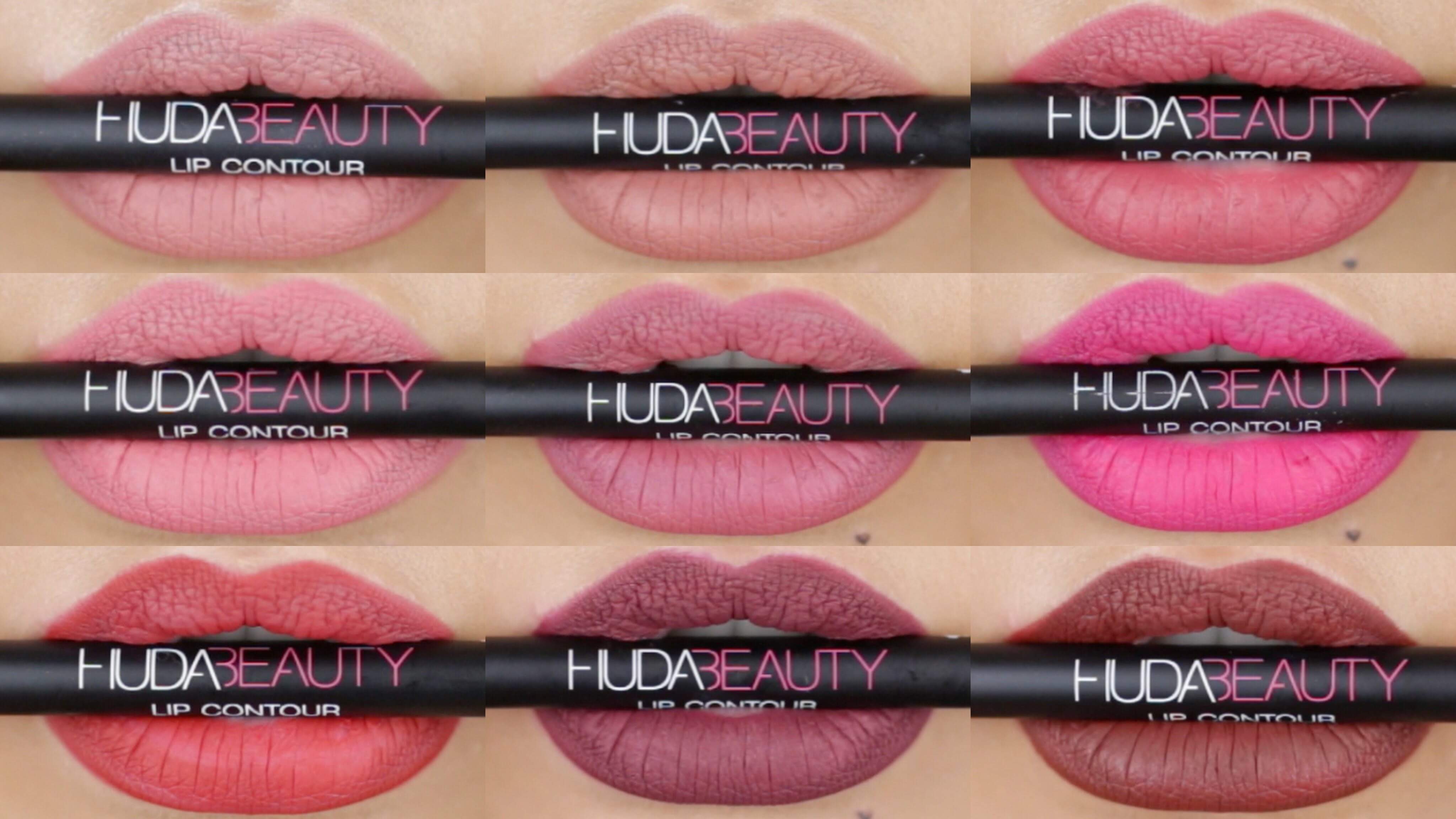 Lip Contour HUDA BEAUTY Make Import