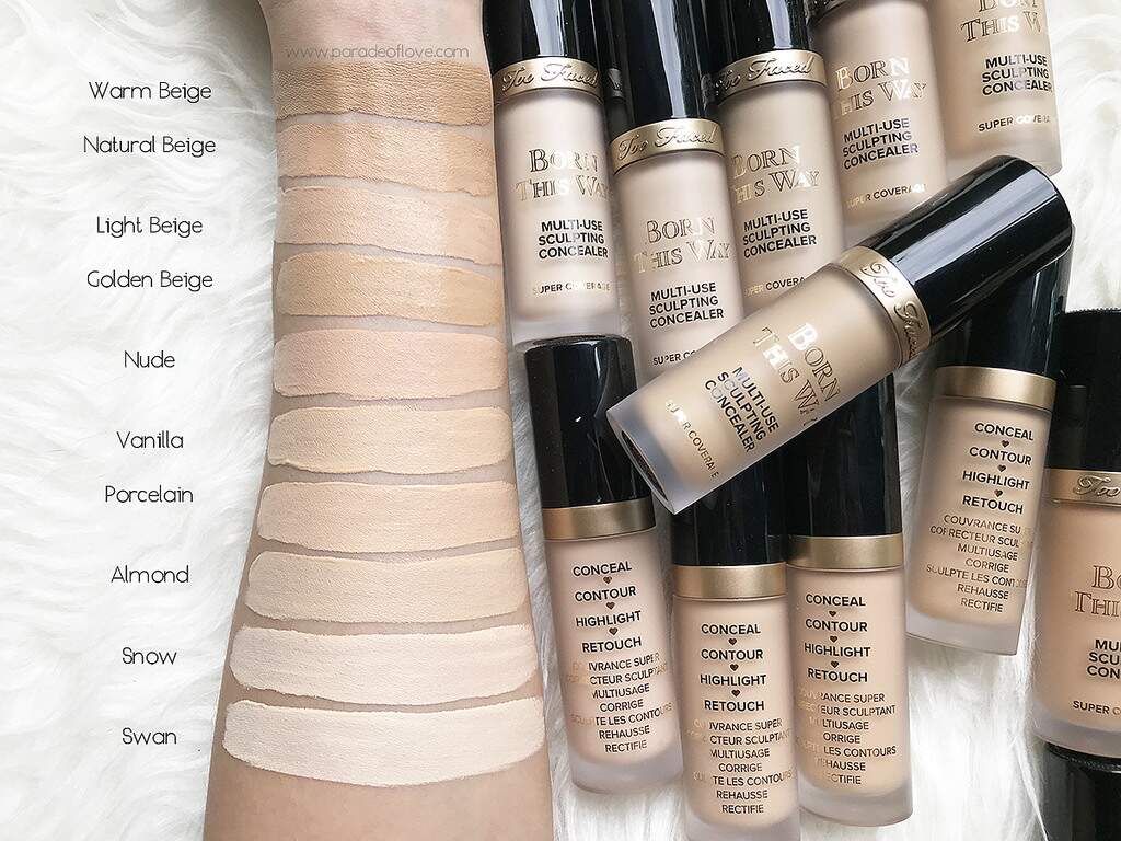 Born This Way Too Faced Correttore