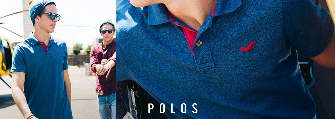 Camisa Polo Hollister Camisa Polo Hollister