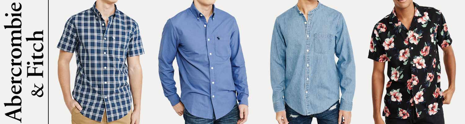 Camisa Social Abercrombie Camisa Social Abercrombie