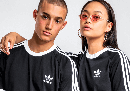 Camisetas adidas masculinas