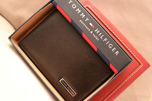 carteiras tommy hilfiger