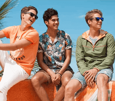 roupas maculinas