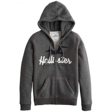Moletom Hollister Feminino com Ziper