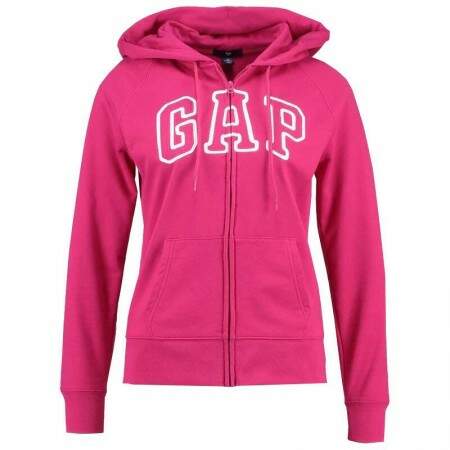 Moletom Gap Rosa Feminino com Ziper