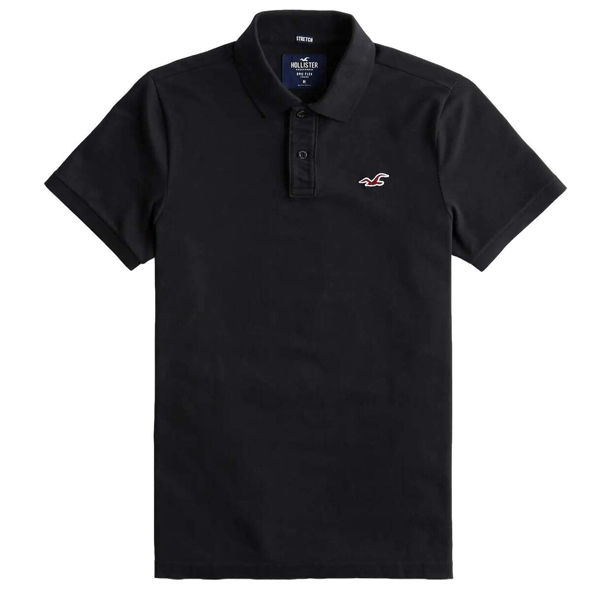 Camiseta polo hollister clearance