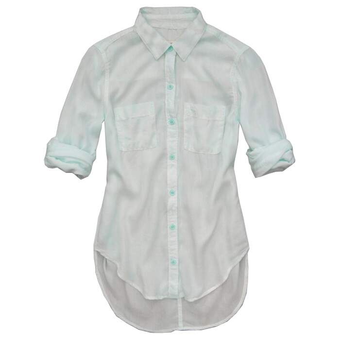 camisa feminina abercrombie