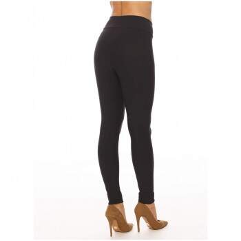 calça legging cós alto