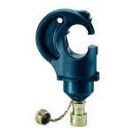 Kudos - HYCP-2612HE Cabeote Prensa Terminal Hidrulica 10  400mm