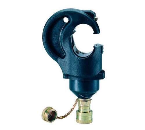 Kudos - HYCP-2612HE Cabeote Prensa Terminal Hidrulica 10  400mm