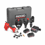 Crimpadora e Cortadora  Bateria 3x1 RE 6 Ridgid
