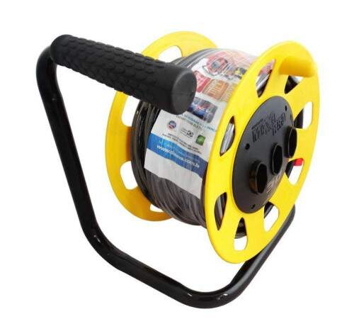 Extenso eltrica 30mts com enrolador 2X1.50 - Daneva DN1542