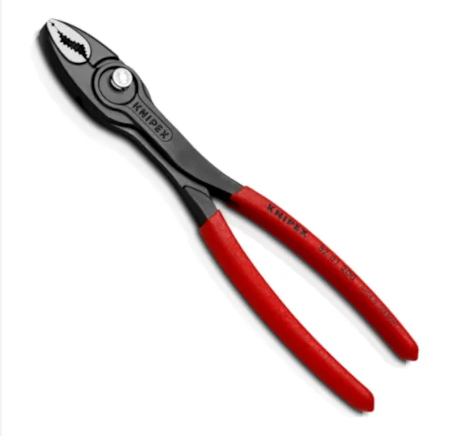Alicate de agarre frontal e lateral - Knipex 82 01 200 S02 - Loja