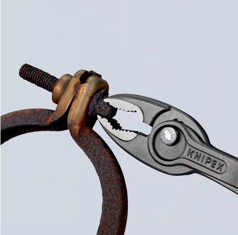 Alicate de agarre frontal e lateral - Knipex 82 01 200 S02 - Loja