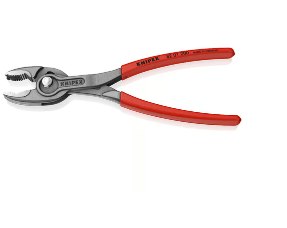 Alicate de agarre frontal e lateral - Knipex 82 01 200 S02 - Loja
