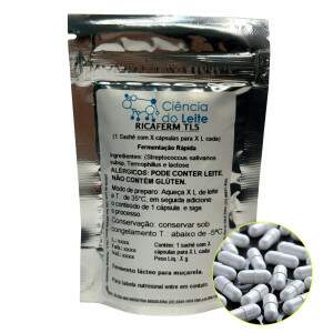 Fermento para Mussarela Fermentao Rpida